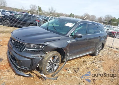 2022 Kia Sorento Plug-In Hybrid Sx Prestige z USA, uszkodzony, nr VIN KNDRMDLHXN5107121